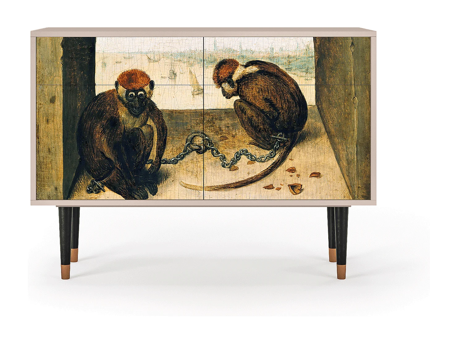 Aparador - 115x85x48 cm - BS4 - Two Monkeys, Latte