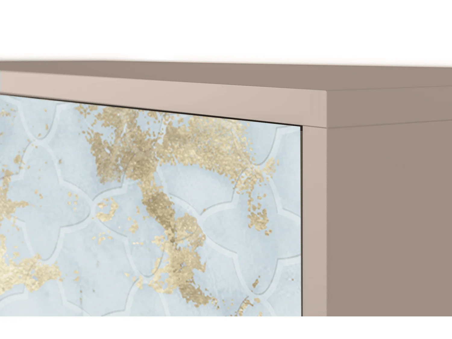 Credenza - 115х84х41 cm - S3 - Golden Waves, Latte