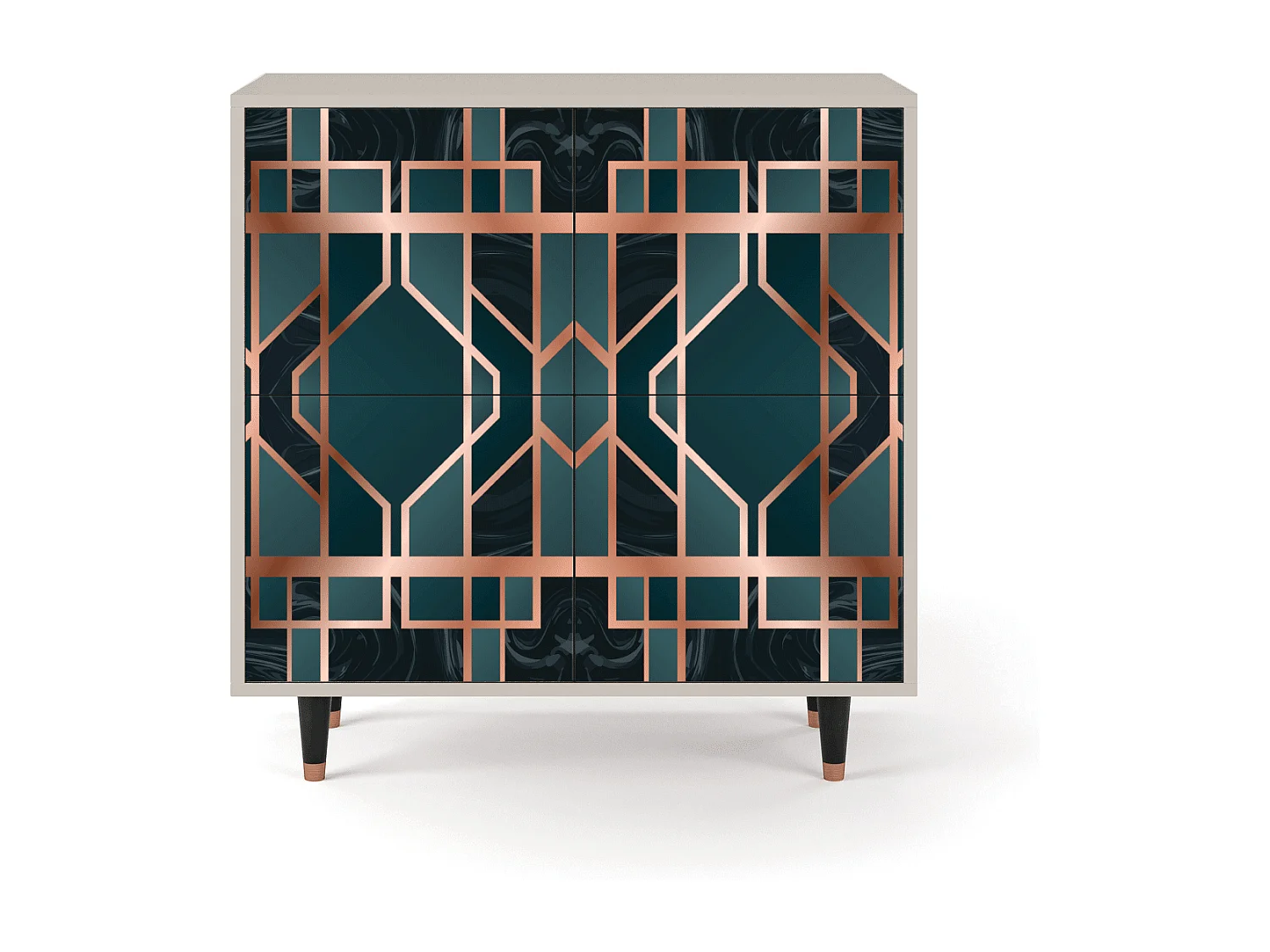 Buffet - 94x96x48 cm - BS3 - Emerald Metro, Sable
