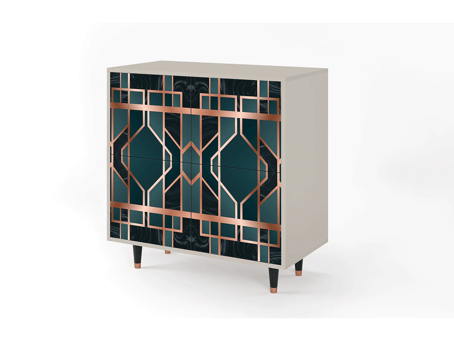 Buffet - 94x96x48 cm - BS3 - Emerald Metro, Sable