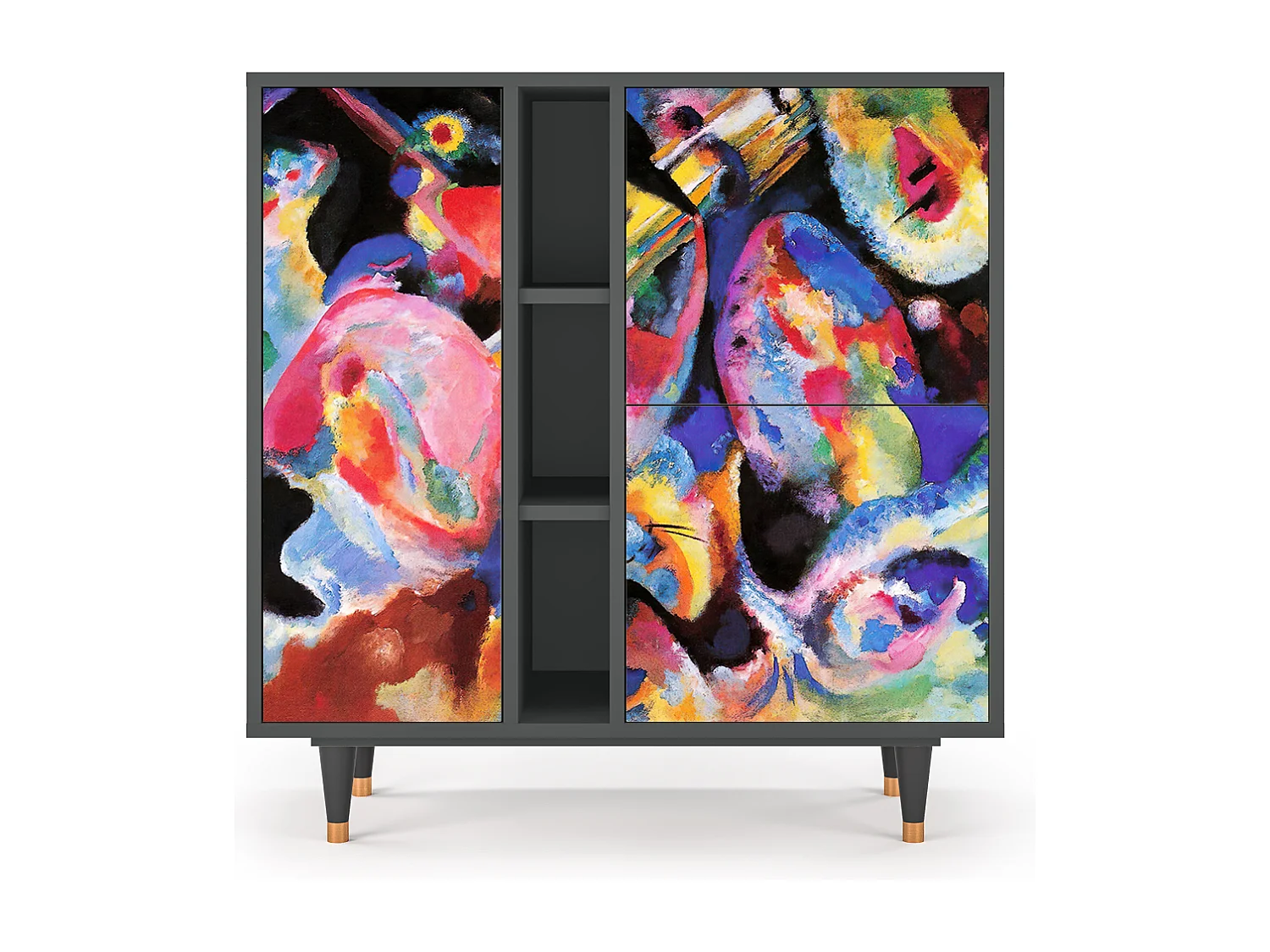 Buffet - 94х96х41 cm - BS5 - Kandinsky, Anthracite