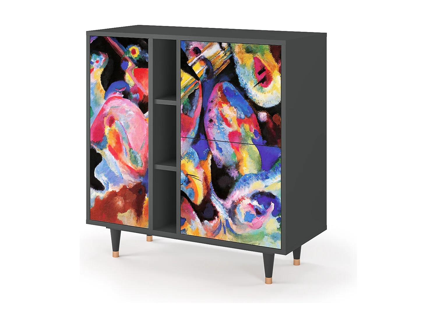 Buffet - 94х96х41 cm - BS5 - Kandinsky, Anthracite