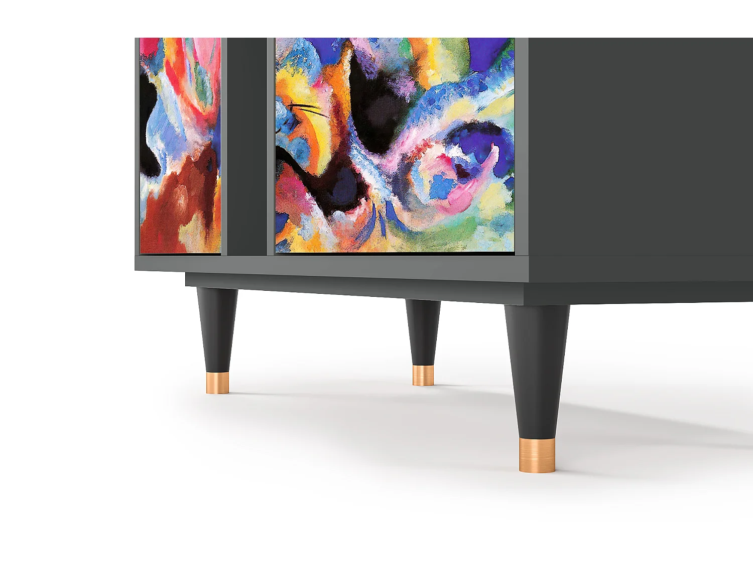 Buffet - 94х96х41 cm - BS5 - Kandinsky, Anthracite
