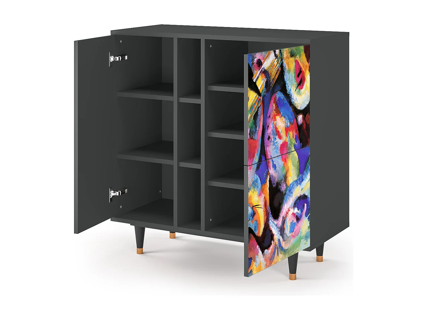 Buffet - 94х96х41 cm - BS5 - Kandinsky, Anthracite