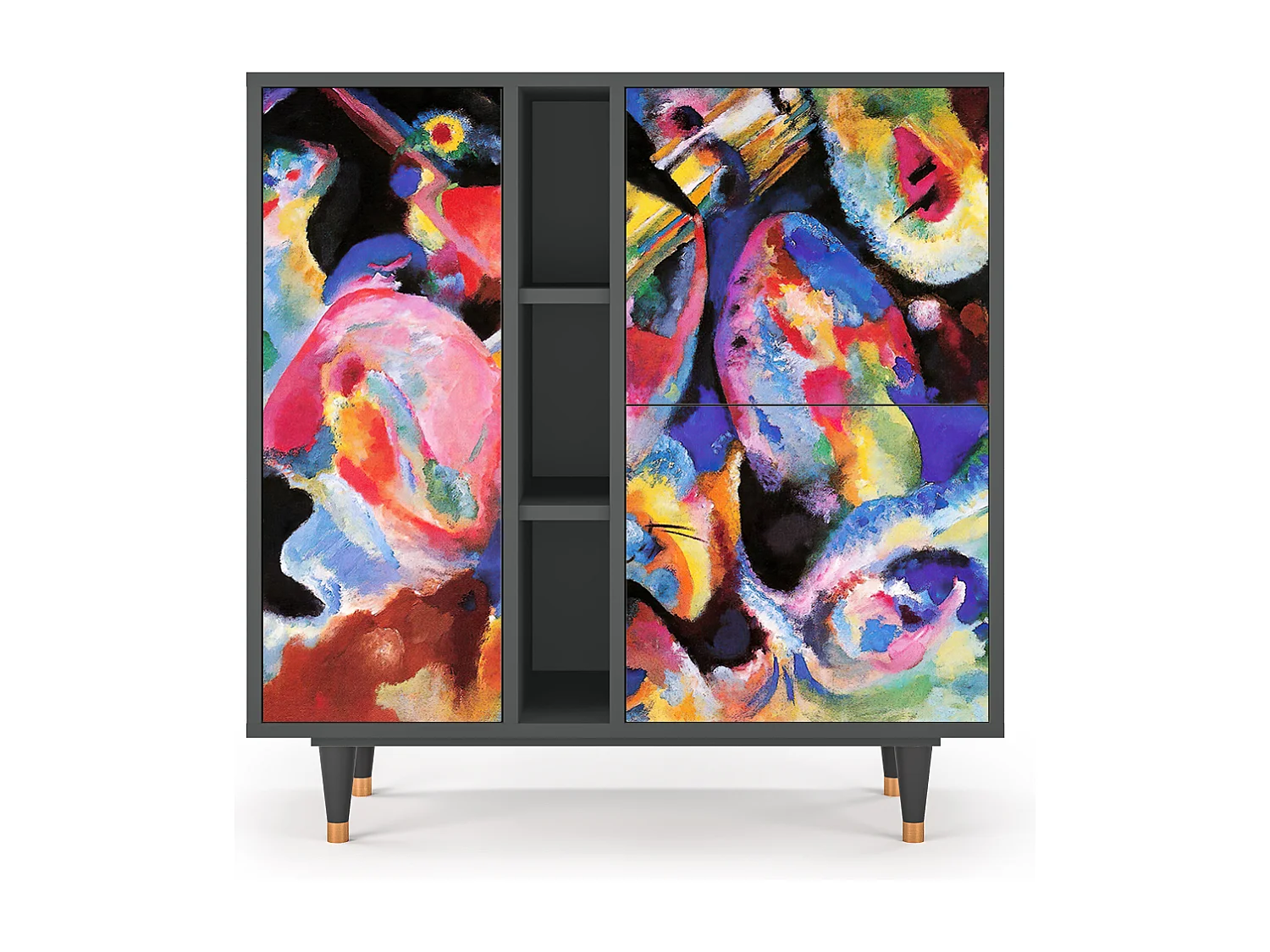 Buffet - 94х96х41 cm - BS5 - Kandinsky, Anthracite