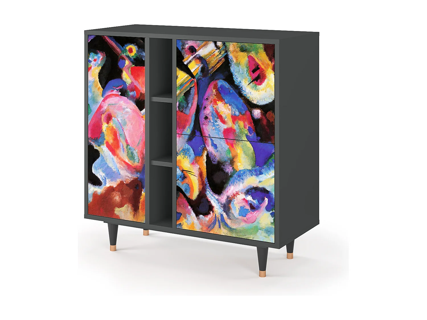 Buffet - 94х96х41 cm - BS5 - Kandinsky, Anthracite