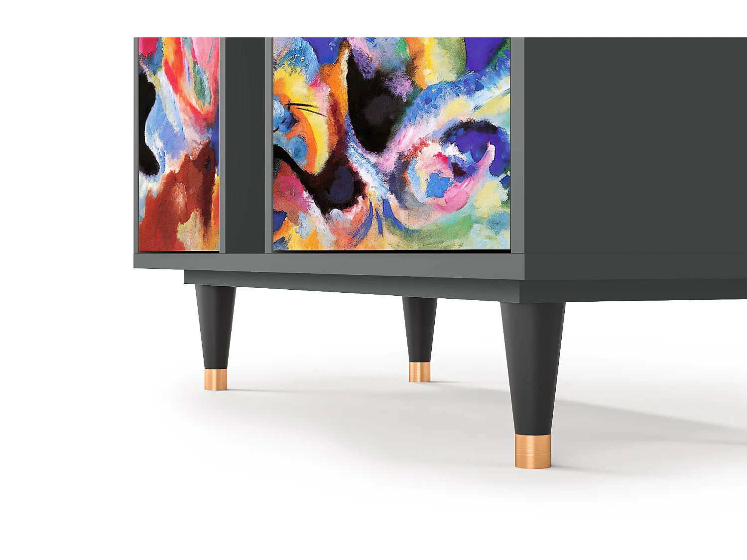 Buffet - 94х96х41 cm - BS5 - Kandinsky, Anthracite