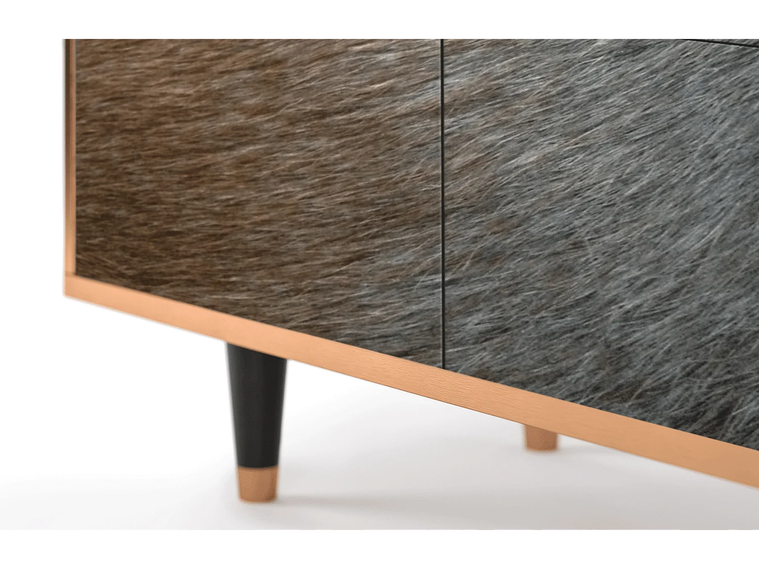 Dressoir - 94x96x48 cm - BS3 - Peanut Hair, Walnoot