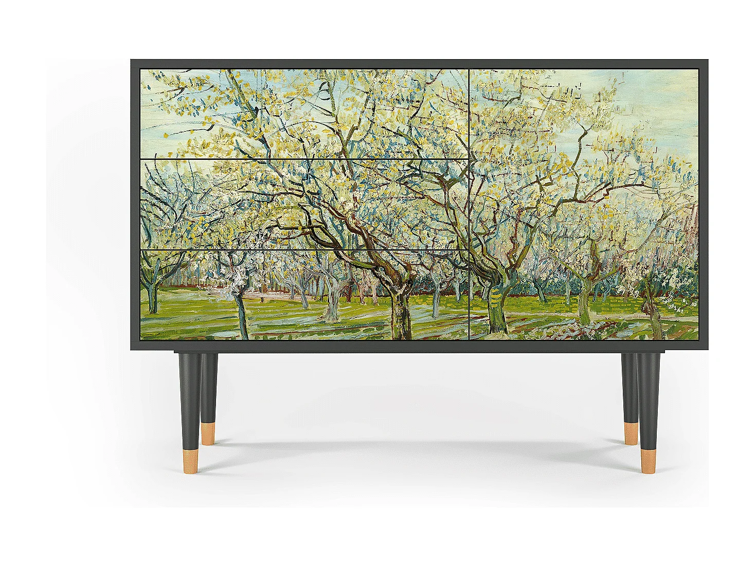 Buffet - 115х84х41 cm - S3 - The Blanc Orchard, Anthracite