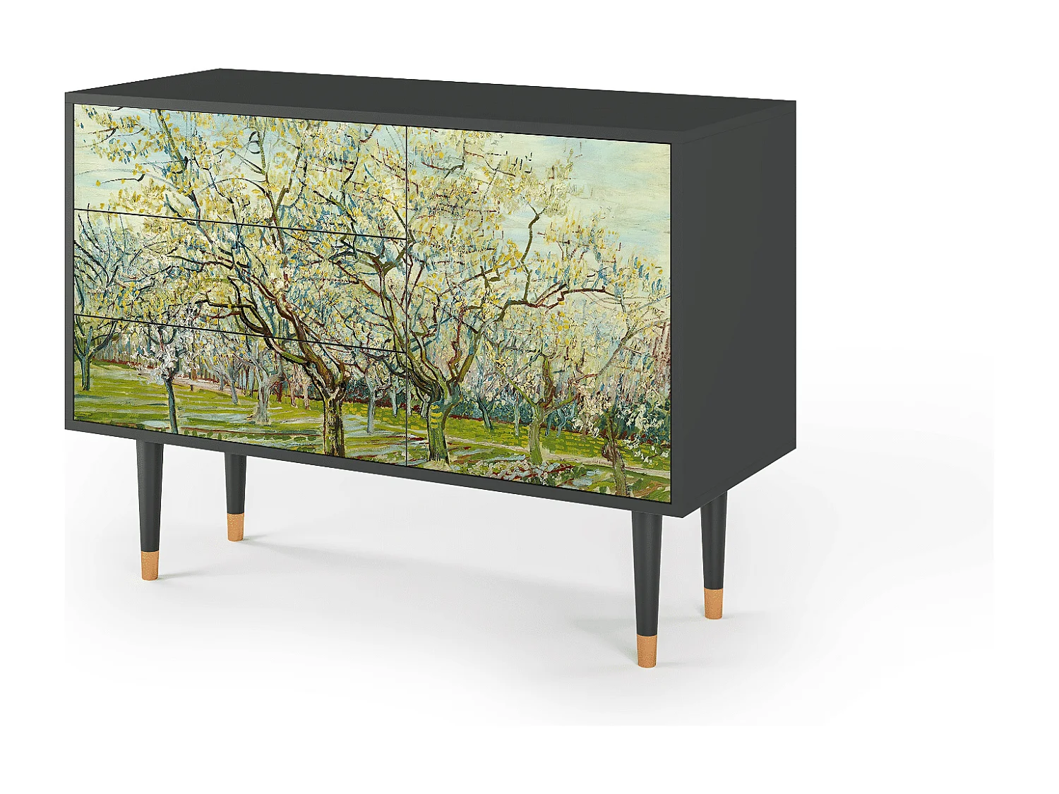 Sideboard - 115х84х41 cm - S3 - The Weiß Orchard, Anthrazit
