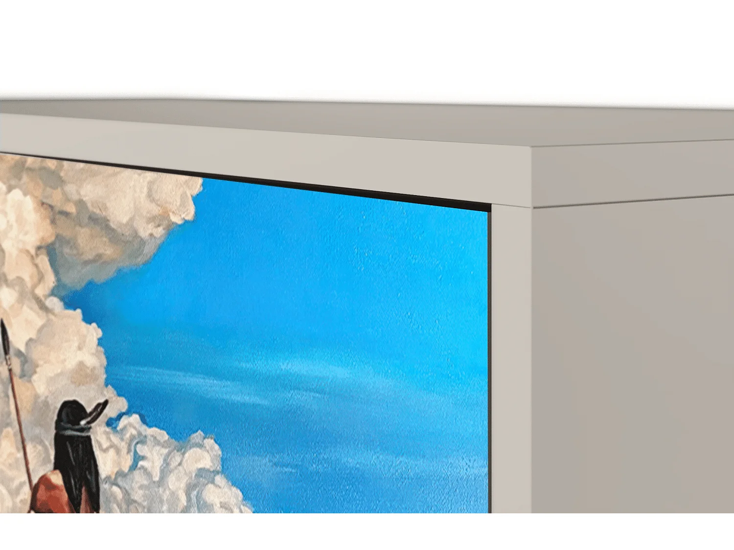 Credenza - 115х84х41 cm - S3 - Thunderheads by Dean, Sabbia