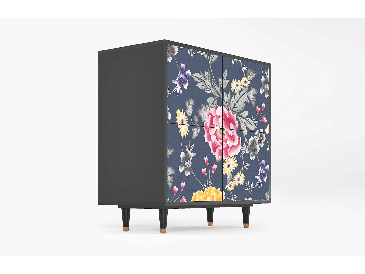 Aparador - 94x96x48 cm - BS3 - Dark Flower Bed, Antracite