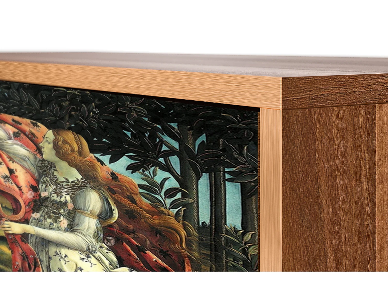 Buffet - 115х84х41 cm - S3 - The Birth of Venus, Noyer