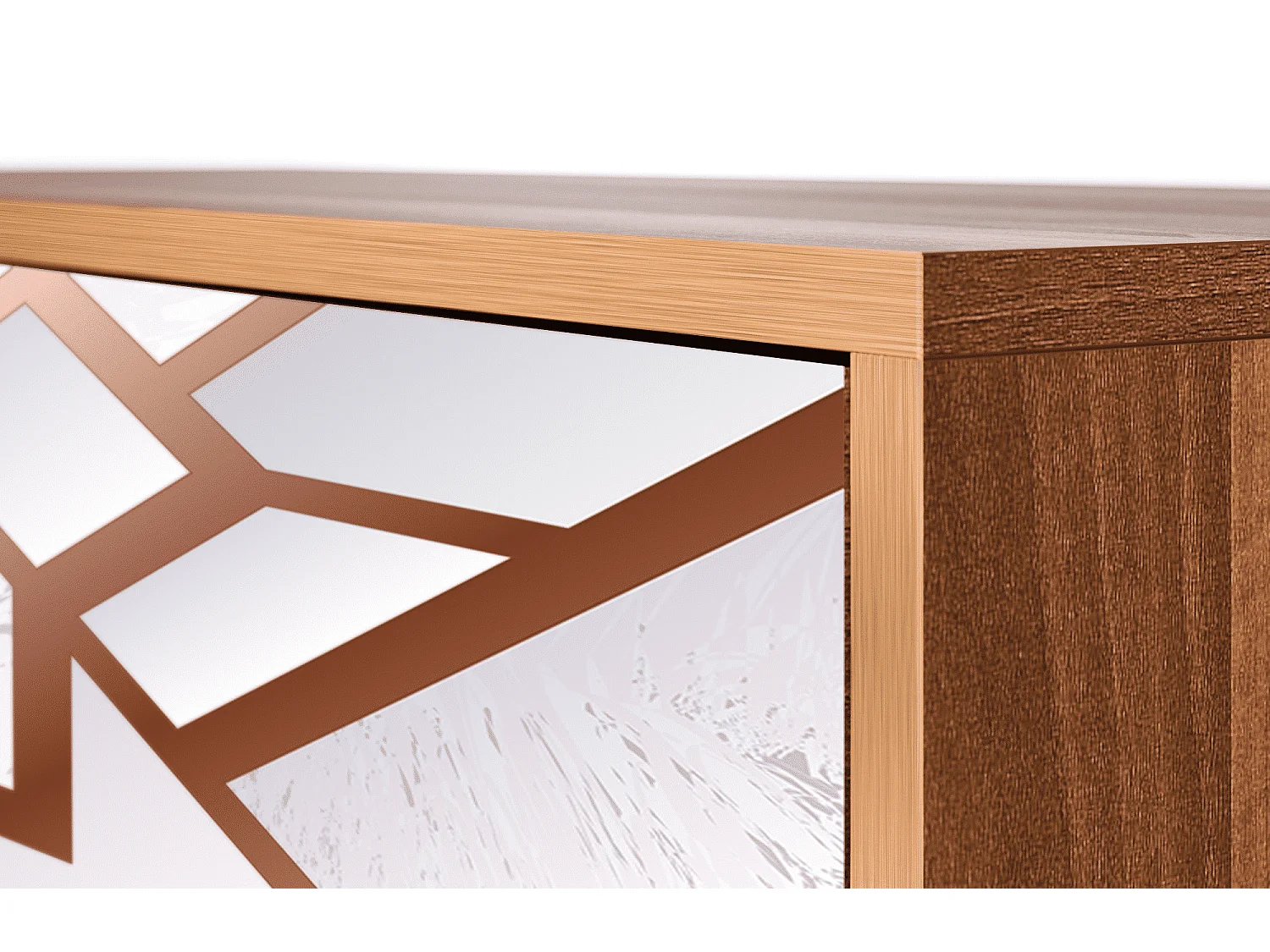 Credenza - 115х84х41 cm - S3 - Pastel Fairytale, Noce