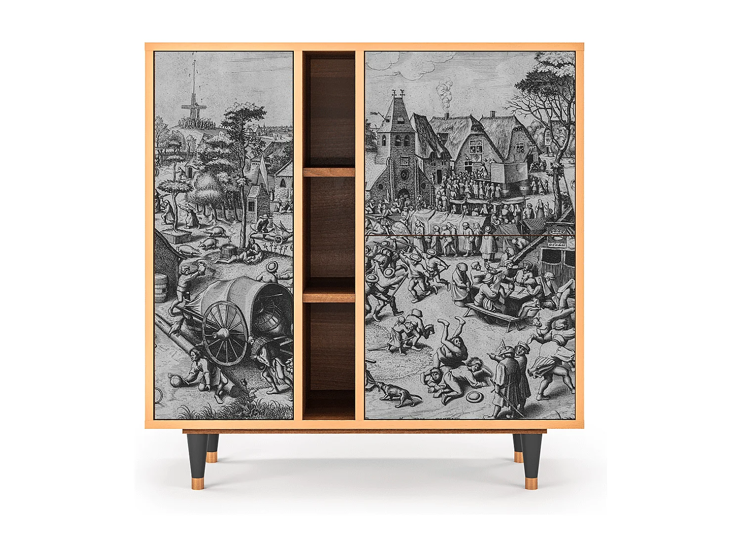 Credenza - 94х96х41 cm - BS5 - The Festival of Saint, Noce