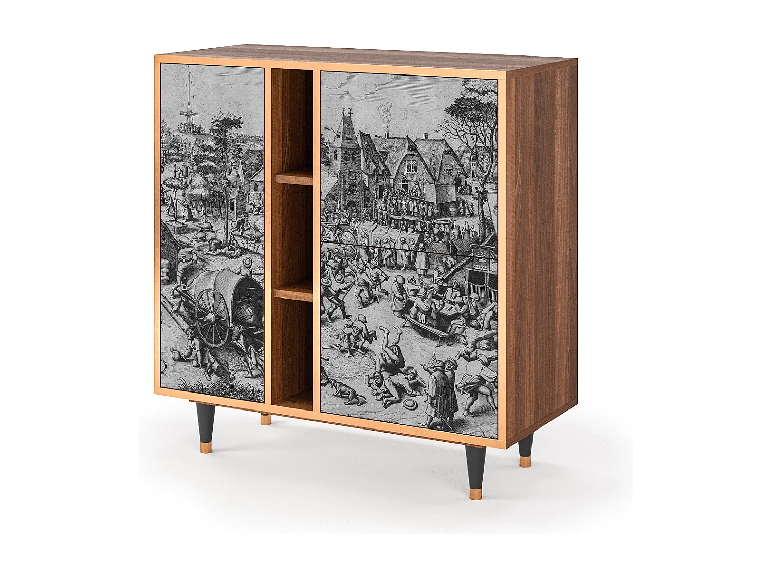 Credenza - 94х96х41 cm - BS5 - The Festival of Saint, Noce