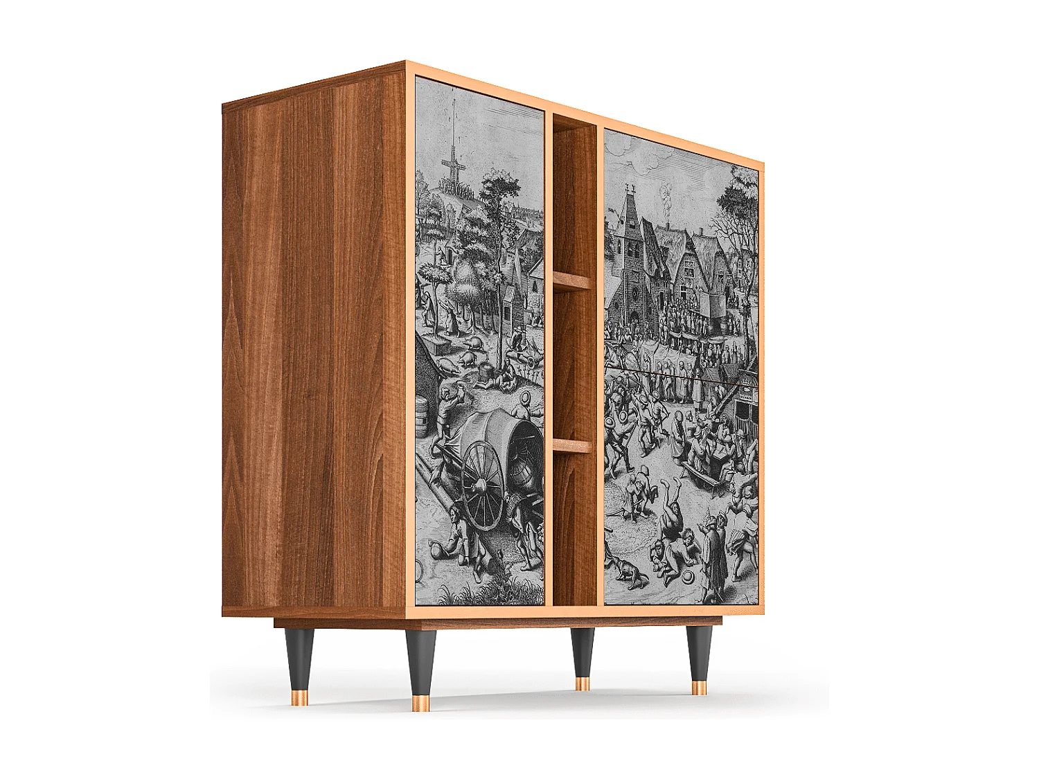 Credenza - 94х96х41 cm - BS5 - The Festival of Saint, Noce