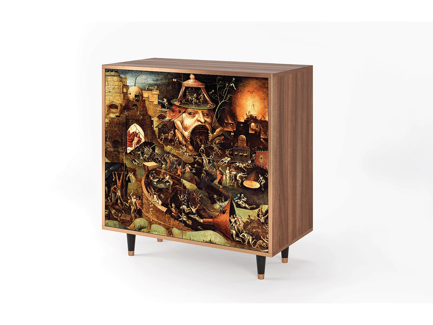 Aparador - 94x96x48 cm - BS3 - Christ in Limbo, Nogal