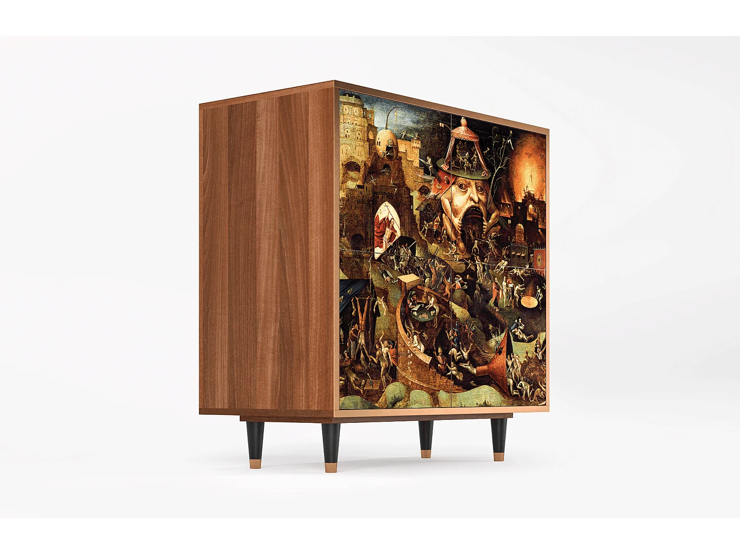 Aparador - 94x96x48 cm - BS3 - Christ in Limbo, Nogal