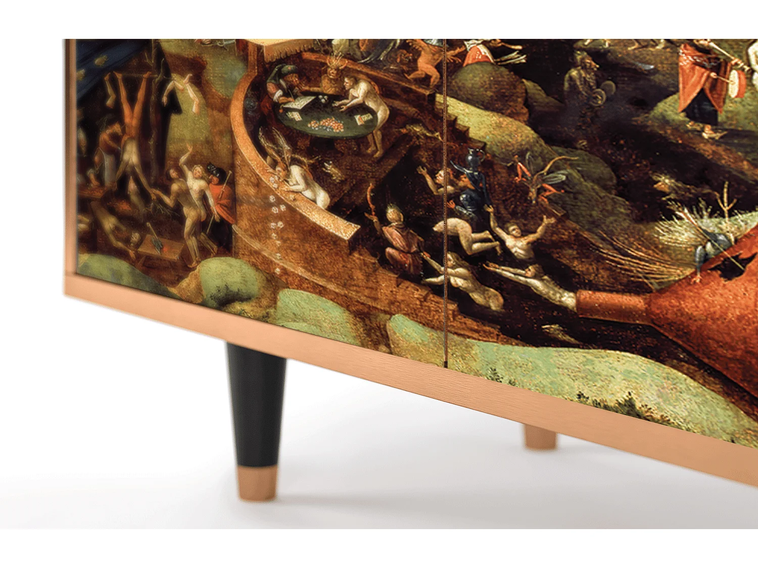 Aparador - 94x96x48 cm - BS3 - Christ in Limbo, Nogal