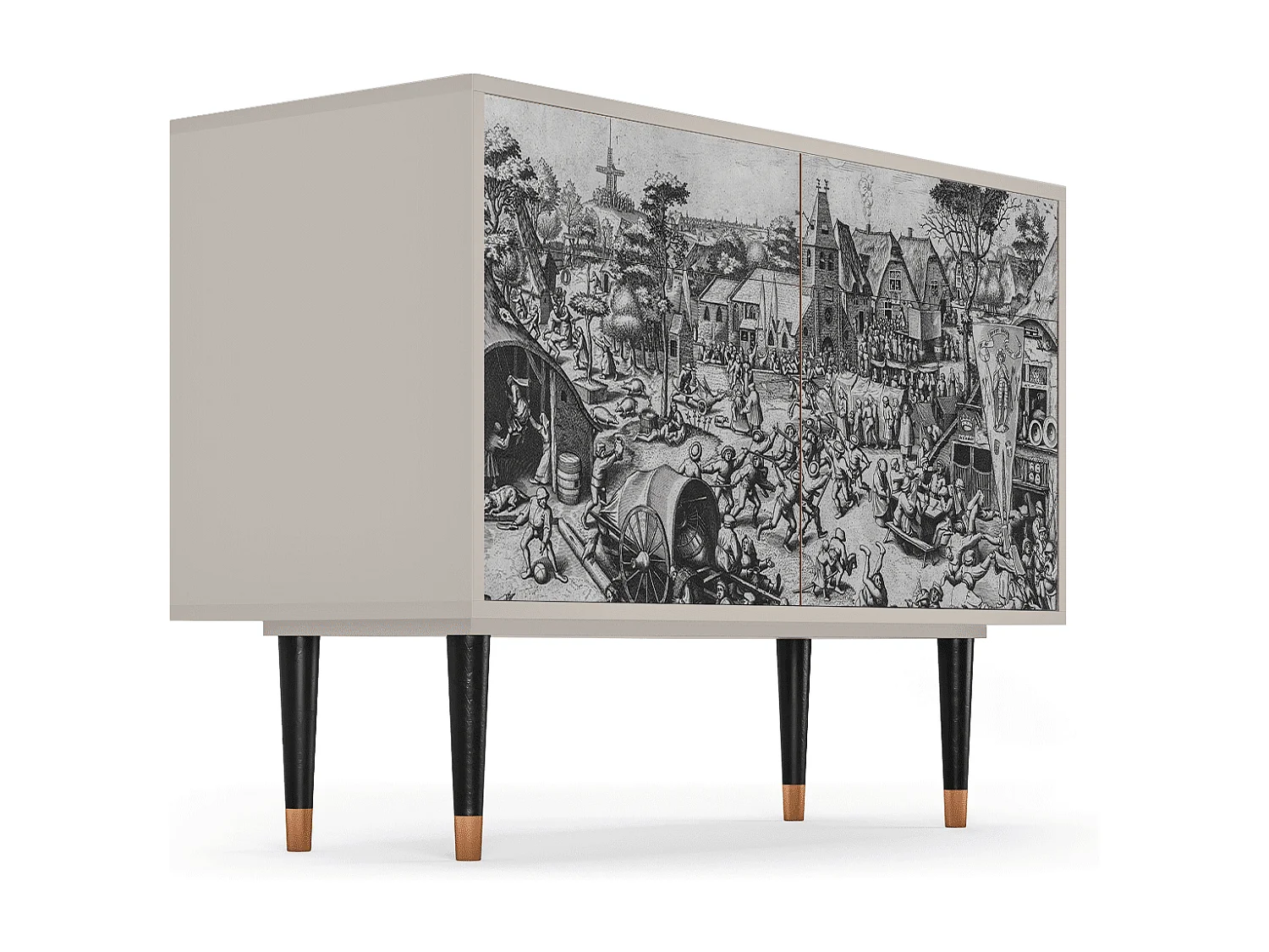 Buffet - 115x85x48 cm - BS4 - The Festival of Saint, Sable