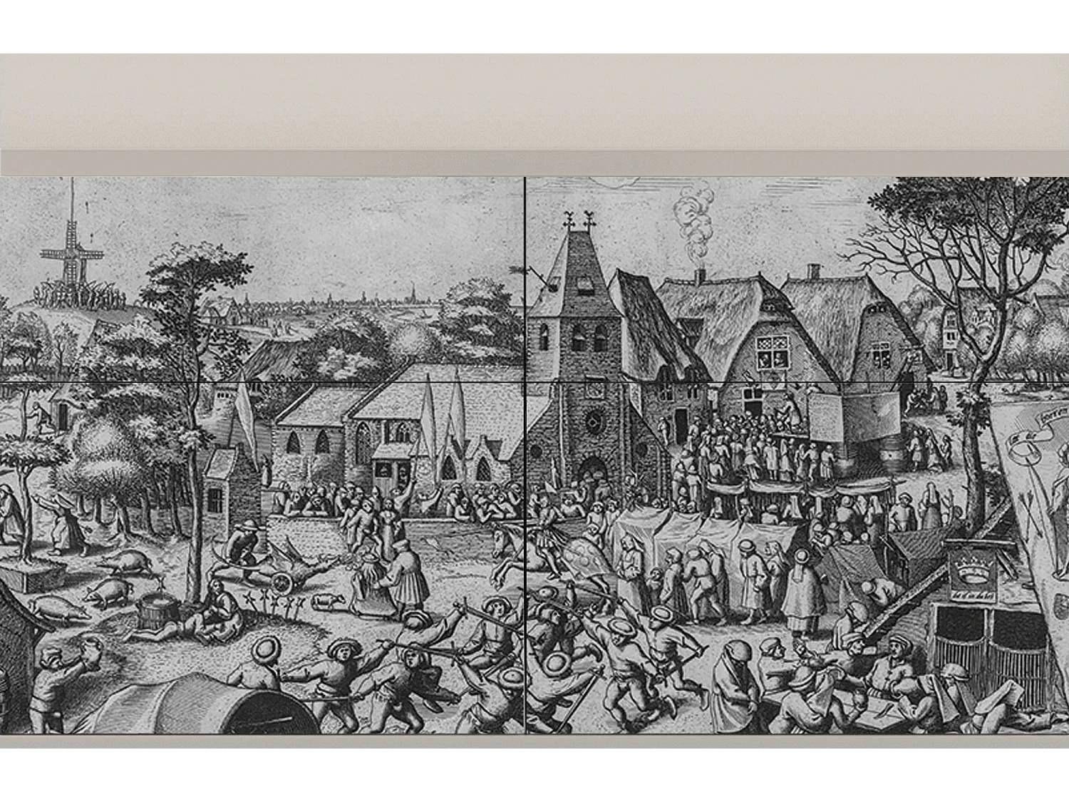 Buffet - 115x85x48 cm - BS4 - The Festival of Saint, Sable