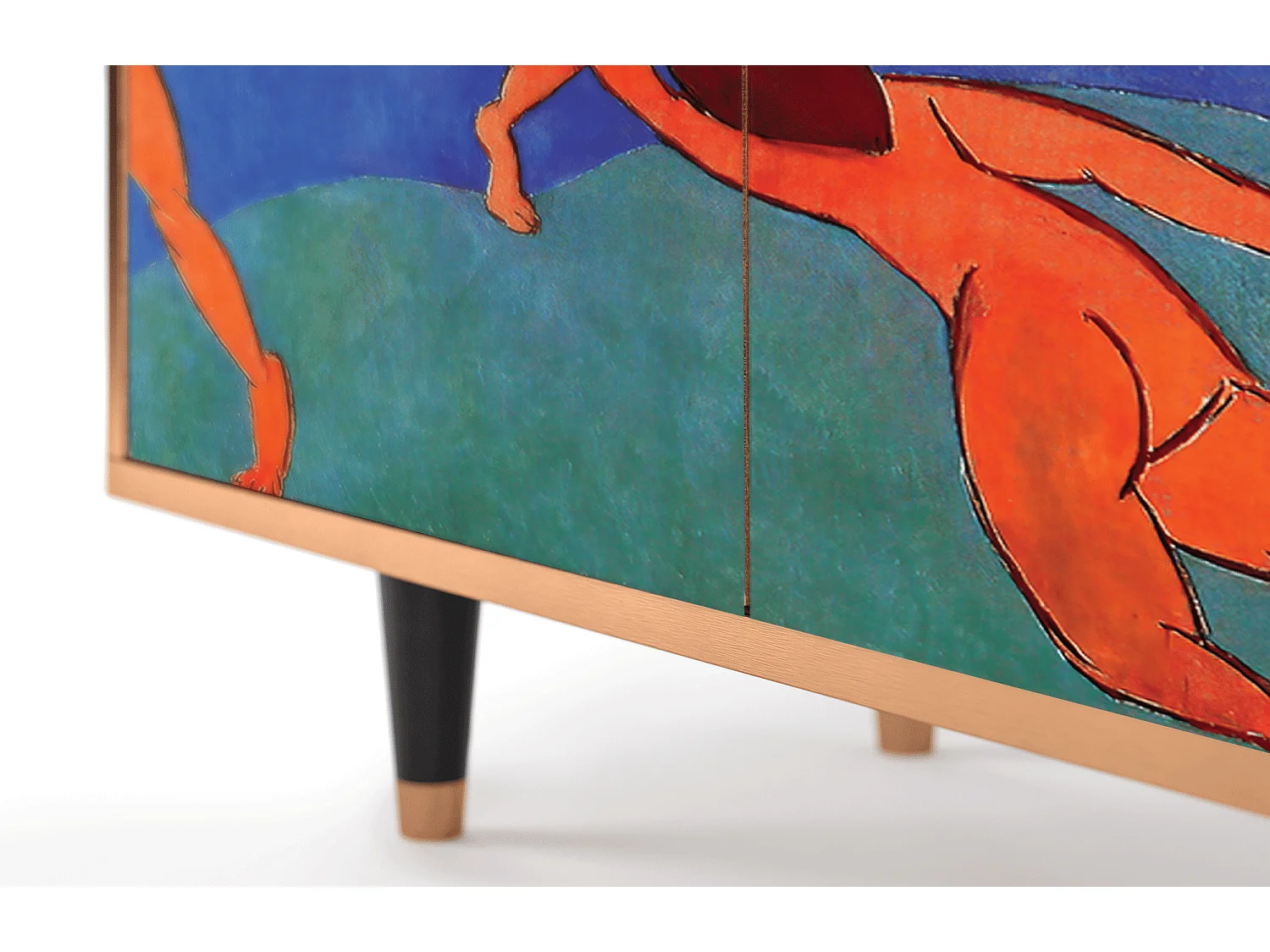 Aparador - 94x96x48 cm - BS3 - The Dance by Matisse , Nogueira