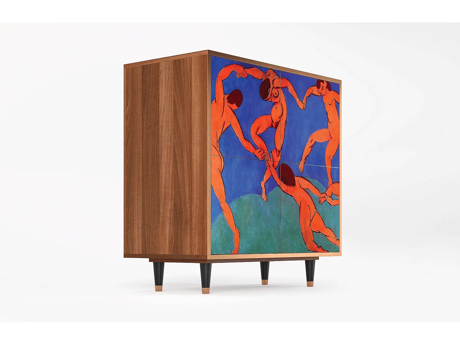 Buffet - 94x96x48 cm - BS3 - The Dance by Matisse , Noyer