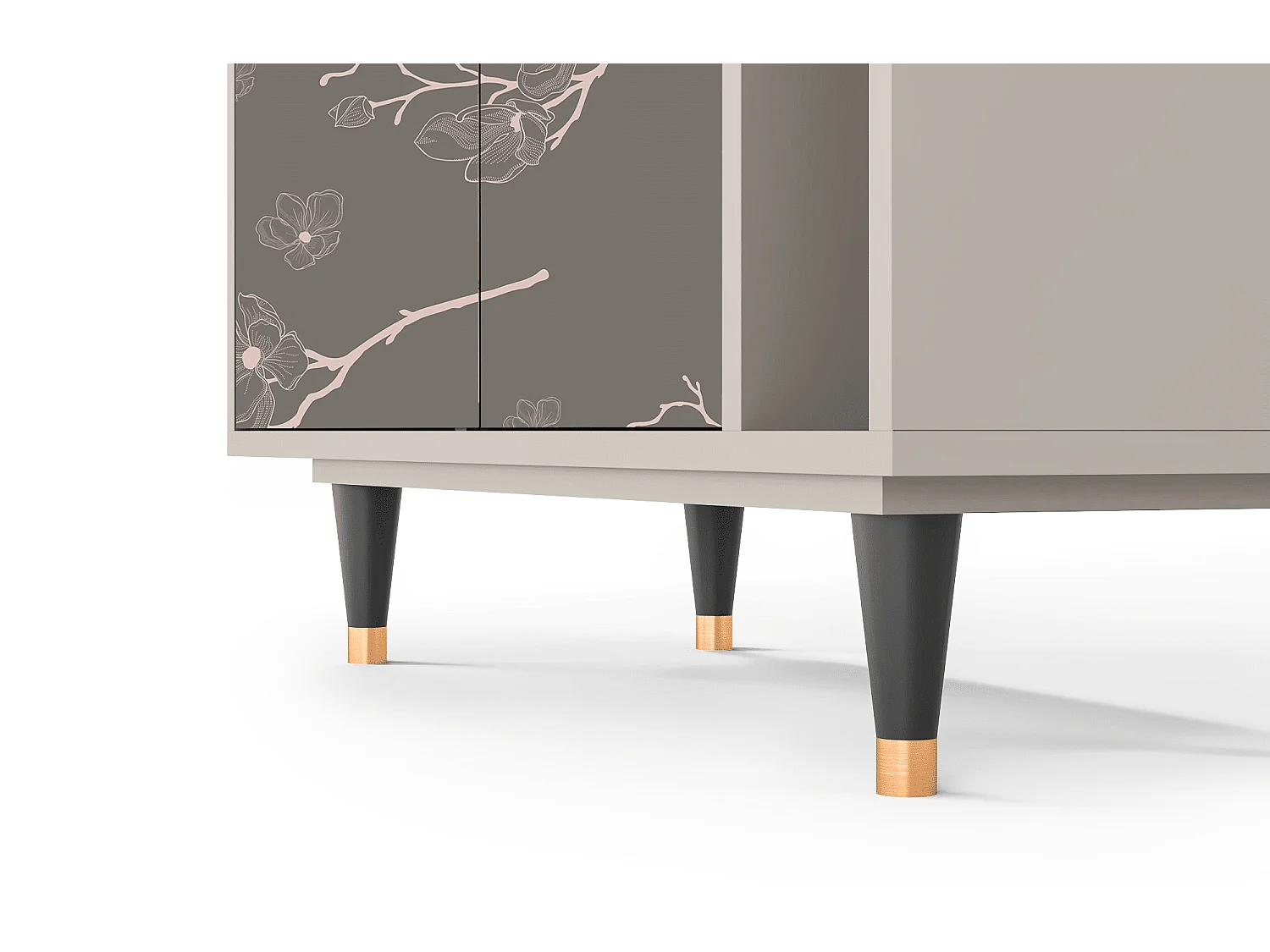 Dressoir - 96х110х41 cm - BS6 - Cherry Blossom, Zand