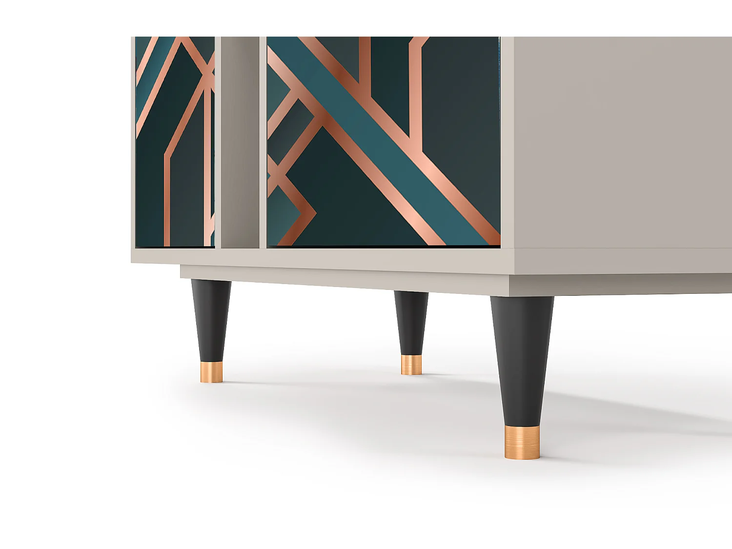 Buffet - 94х96х41 cm - BS5 - Bronze Crossroad, Sable