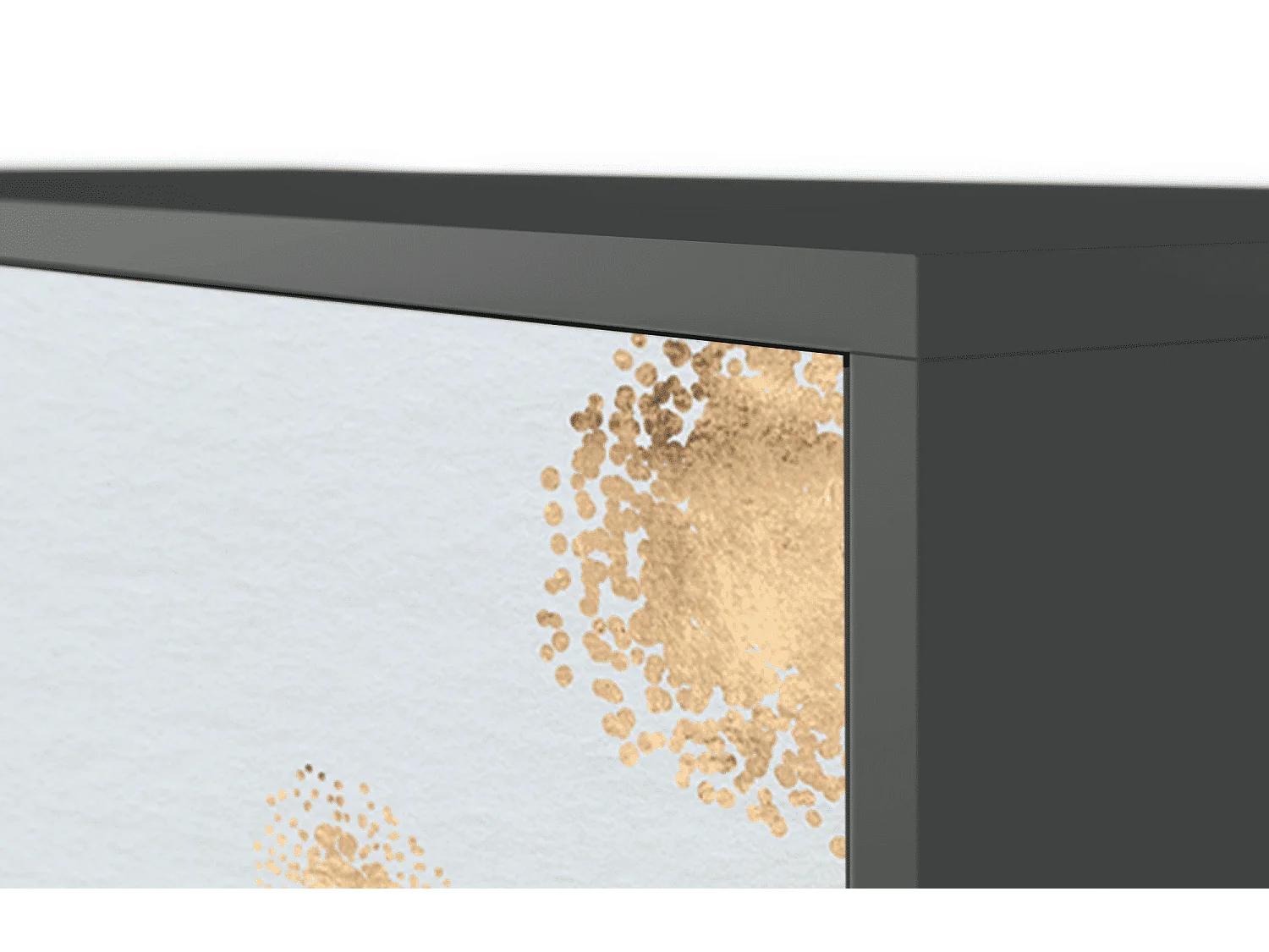 Buffet - 115х84х41 cm - S3 - Sky Latte, Anthracite