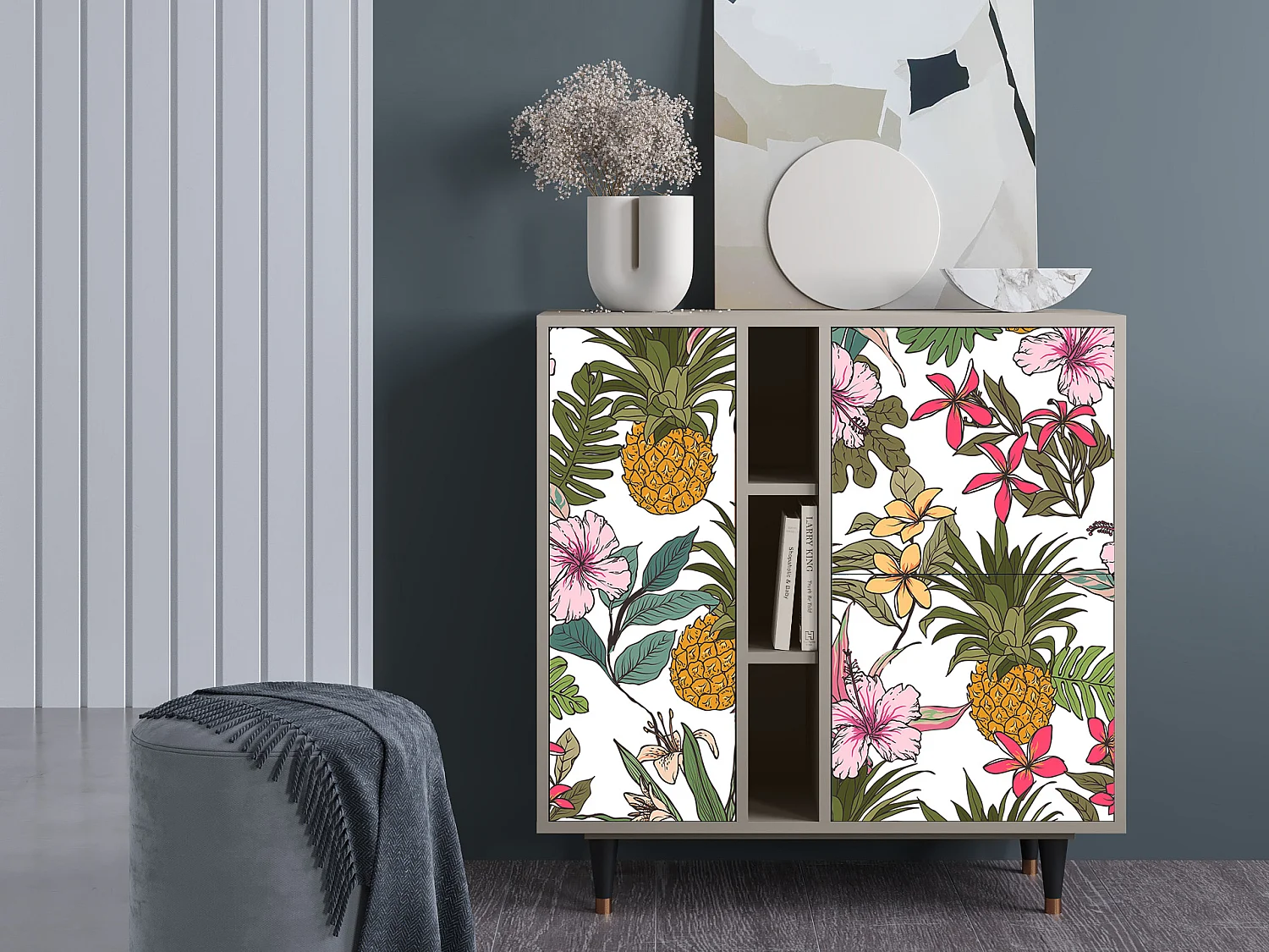 Dressoir - 94х96х41 cm - BS5 - Estival Fruit, Zand