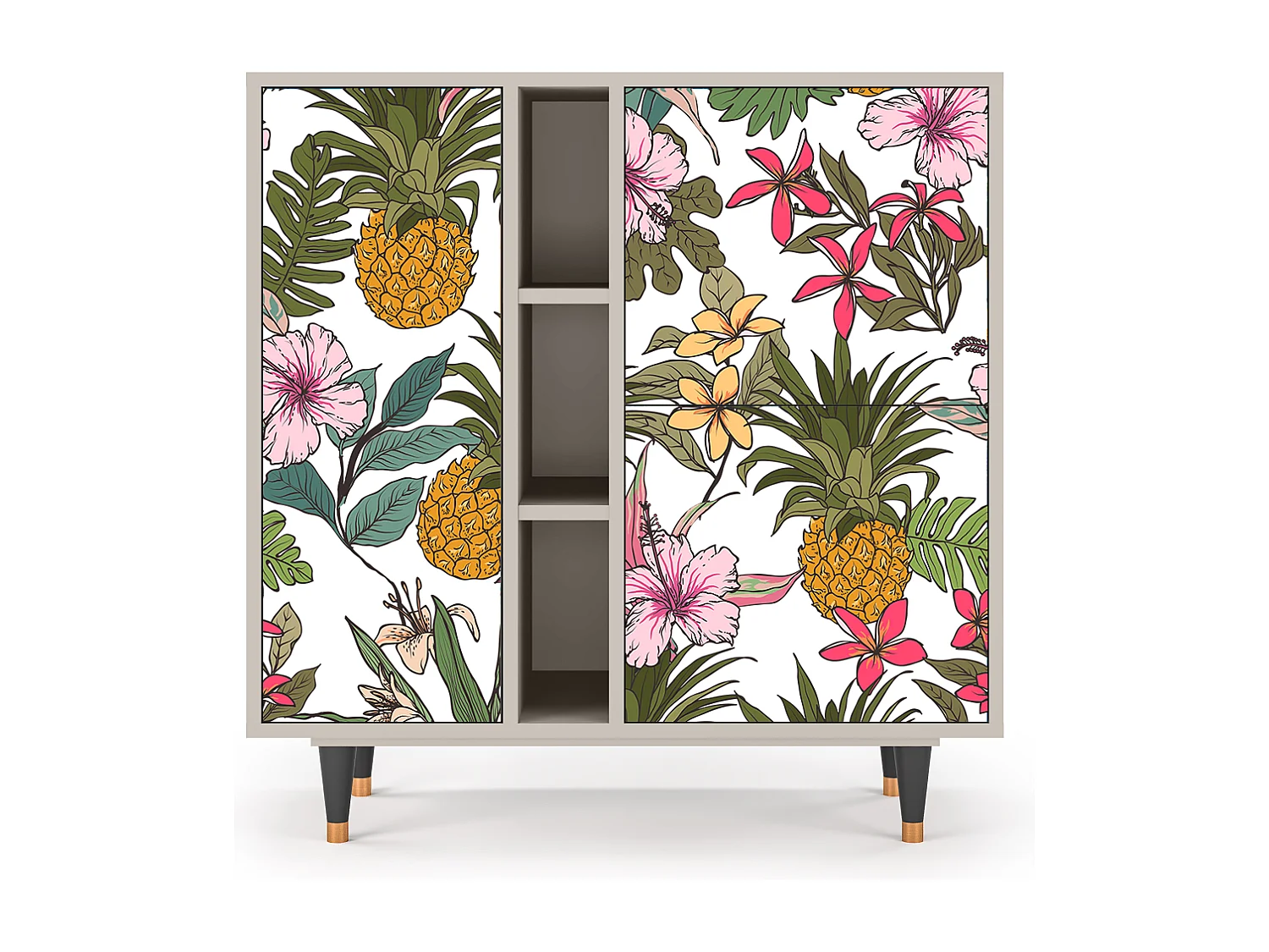 Dressoir - 94х96х41 cm - BS5 - Estival Fruit, Zand