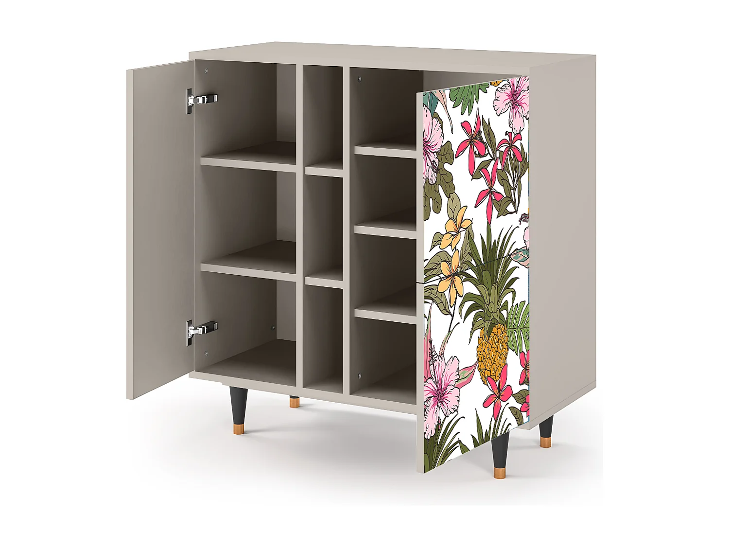 Dressoir - 94х96х41 cm - BS5 - Estival Fruit, Zand