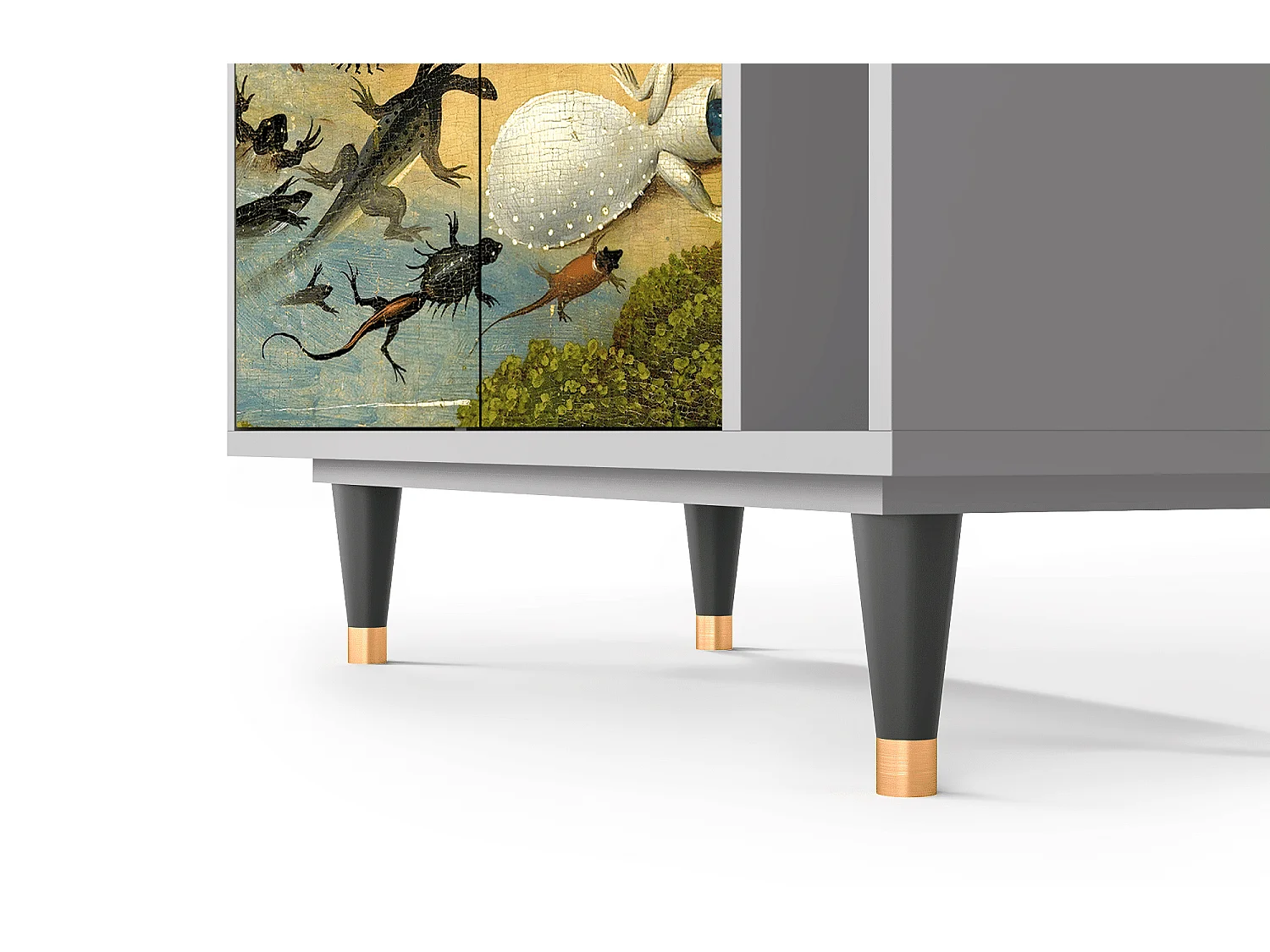 Aparador - 96х110х41 cm - BS6 - The Garden by Bosch, Cinza