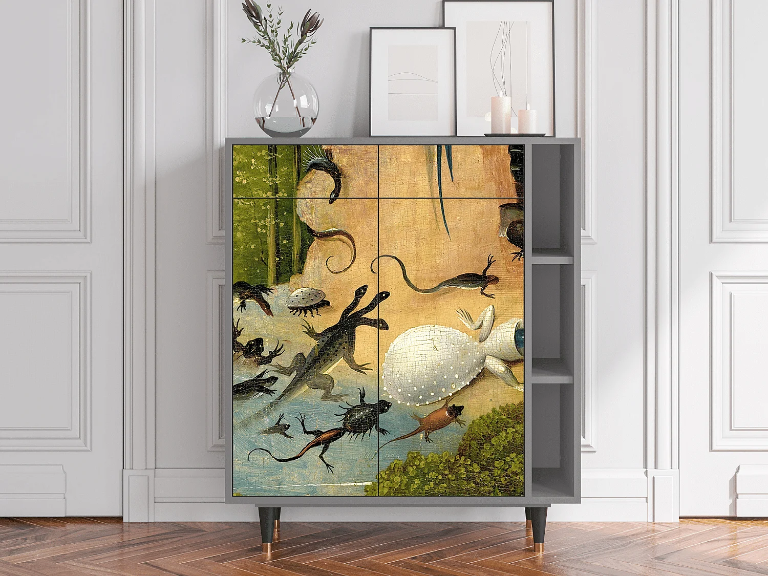 Buffet - 96х110х41 cm - BS6 - The Garden by Bosch, Gris