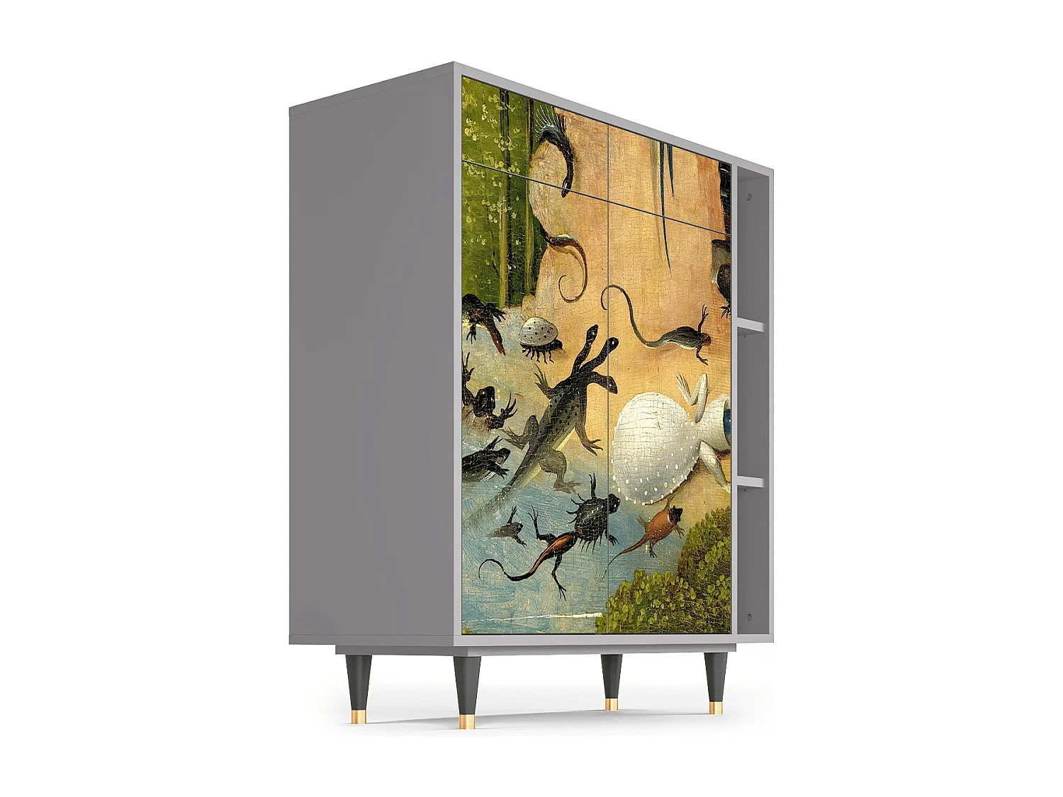 Buffet - 96х110х41 cm - BS6 - The Garden by Bosch, Gris