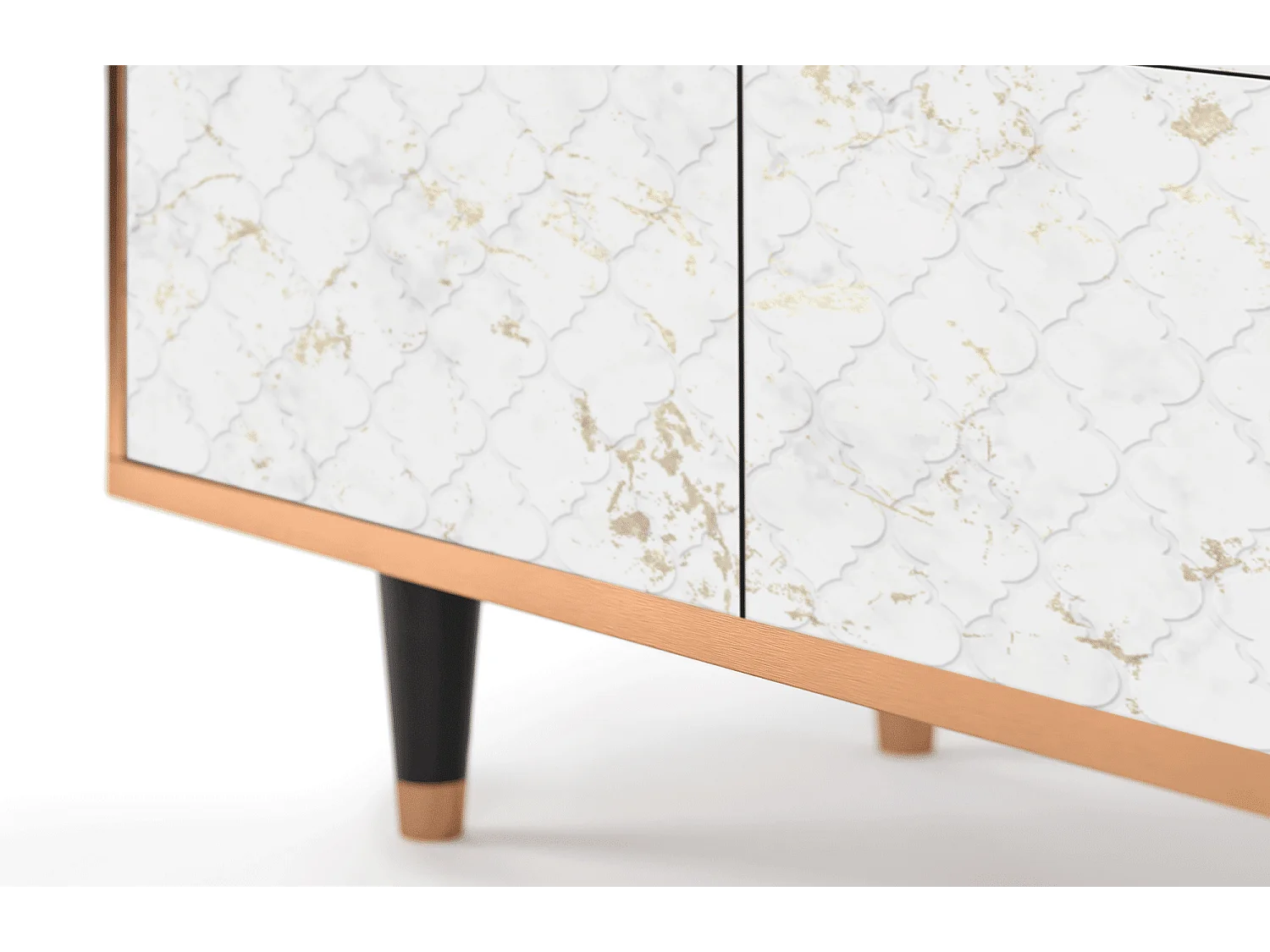 Buffet - 94x96x48 cm - BS3 - Sweet Cotton, Noyer