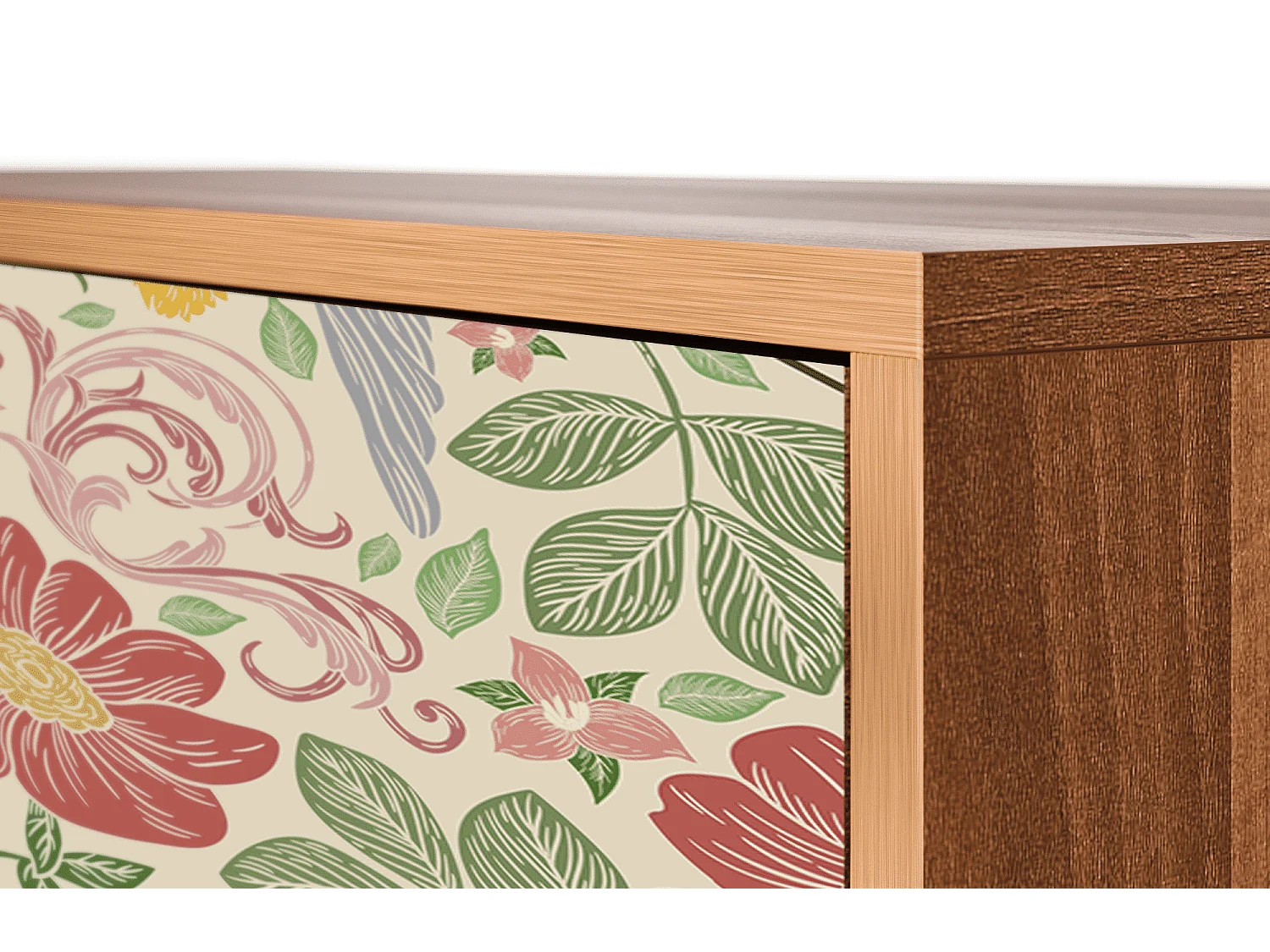 Buffet - 115х84х41 cm - S3 - Spring Swallow, Noyer