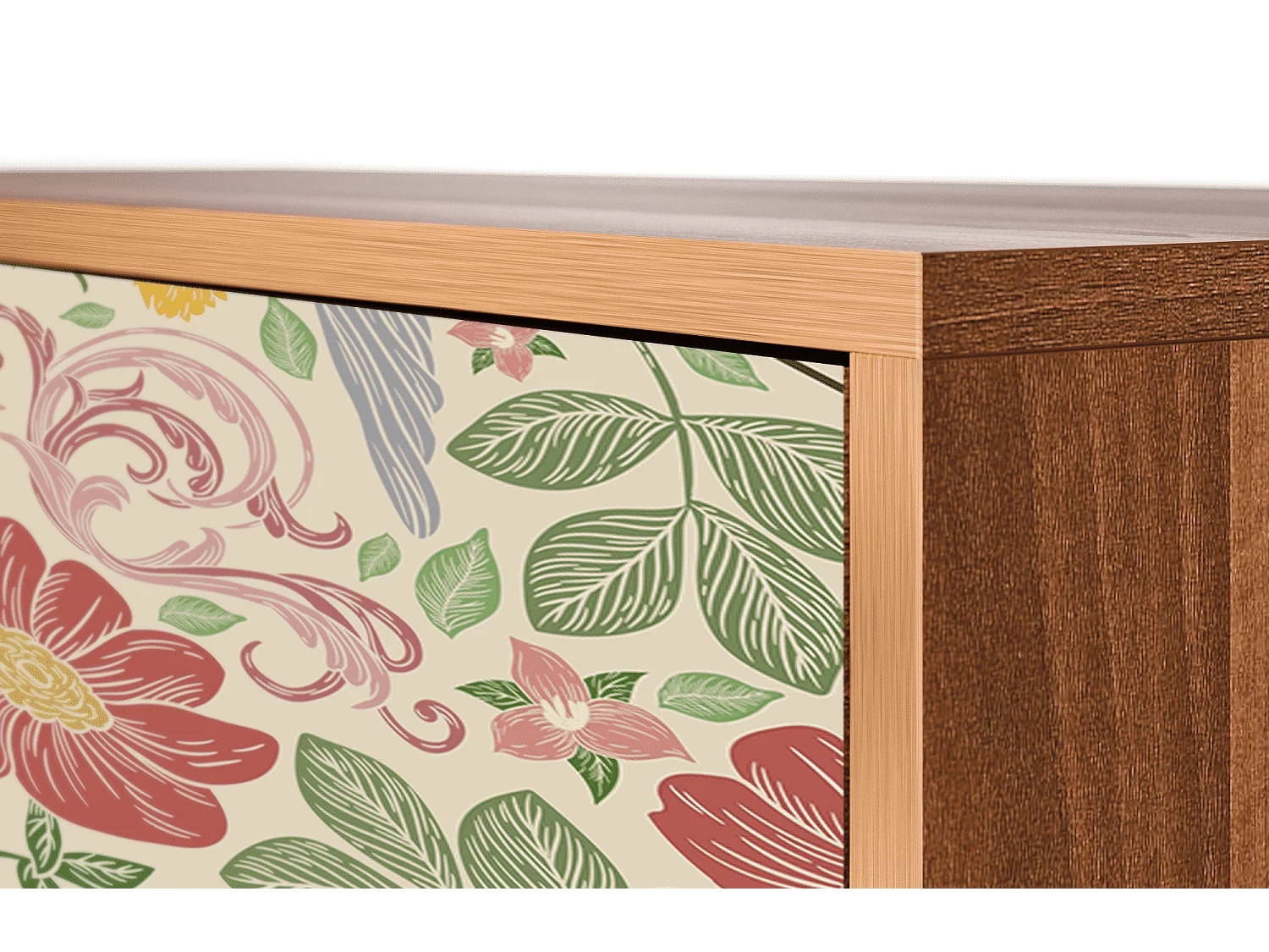 Buffet - 115х84х41 cm - S3 - Spring Swallow, Noyer