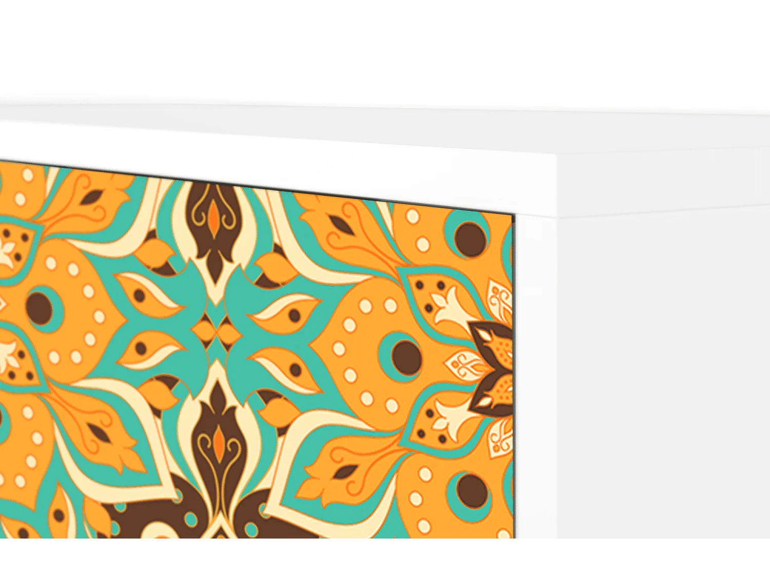 Buffet - 115х84х41 cm - S3 - Indian Spices, Blanc