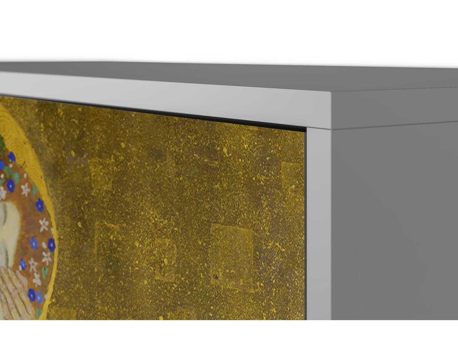 Buffet - 115х84х41 cm - S3 - The Kiss by Klimt , Gris
