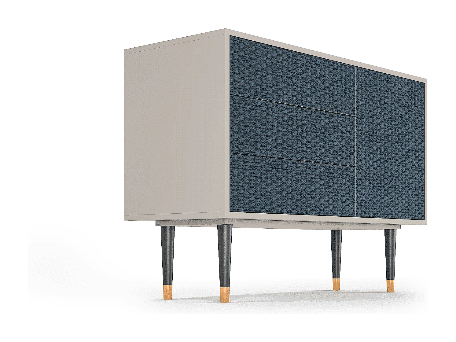 Buffet - 115х84х41 cm - S3 - Knitted Pattern, Sable