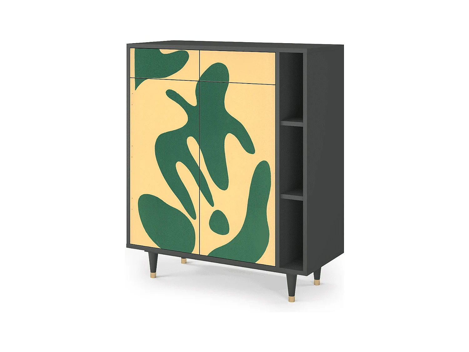 Sideboard - 96х110х41 cm - BS6 - Constellations by Arp, Anthrazit