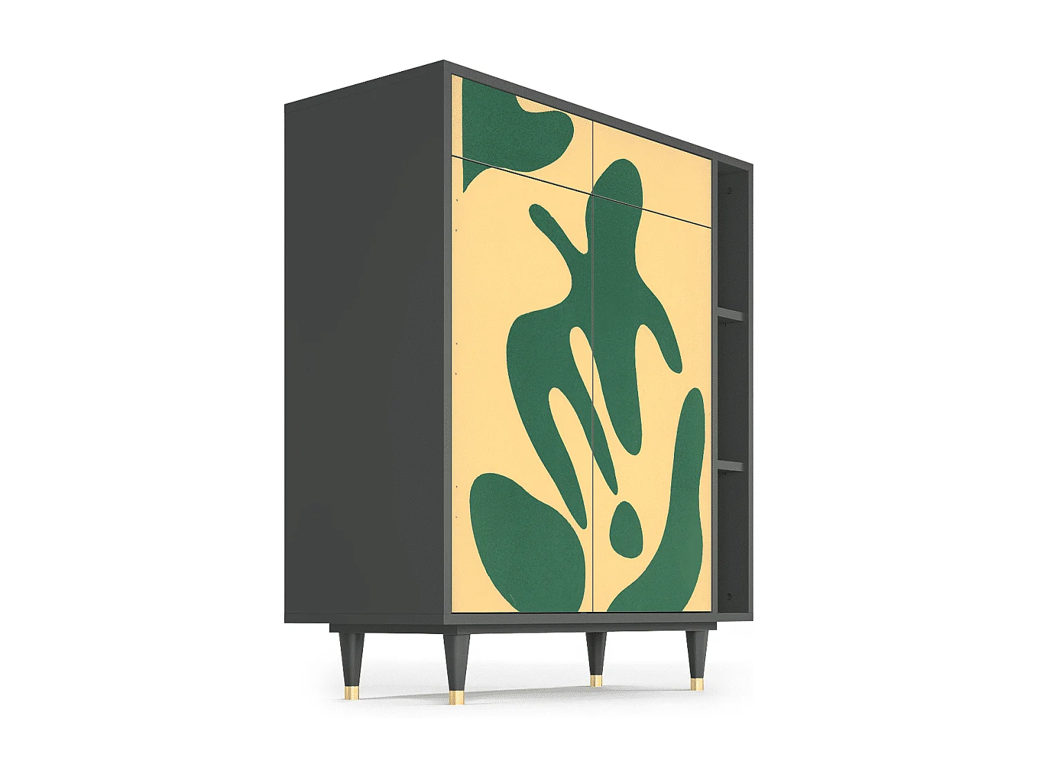 Sideboard - 96х110х41 cm - BS6 - Constellations by Arp, Anthrazit