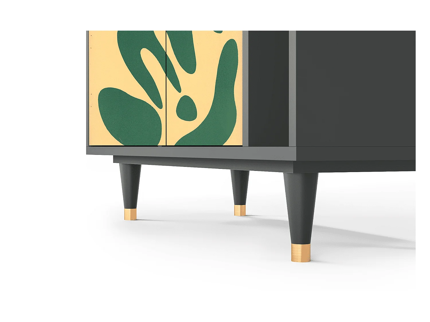 Sideboard - 96х110х41 cm - BS6 - Constellations by Arp, Anthrazit