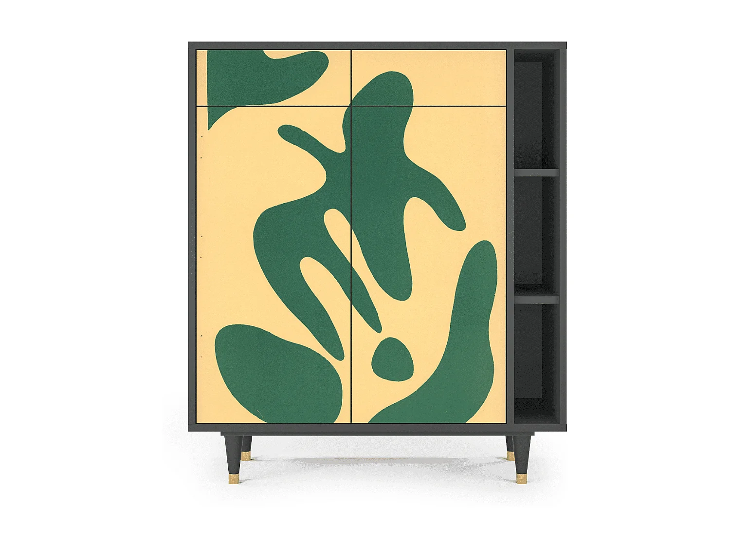 Buffet - 96х110х41 cm - BS6 - Constellations by Arp, Anthracite