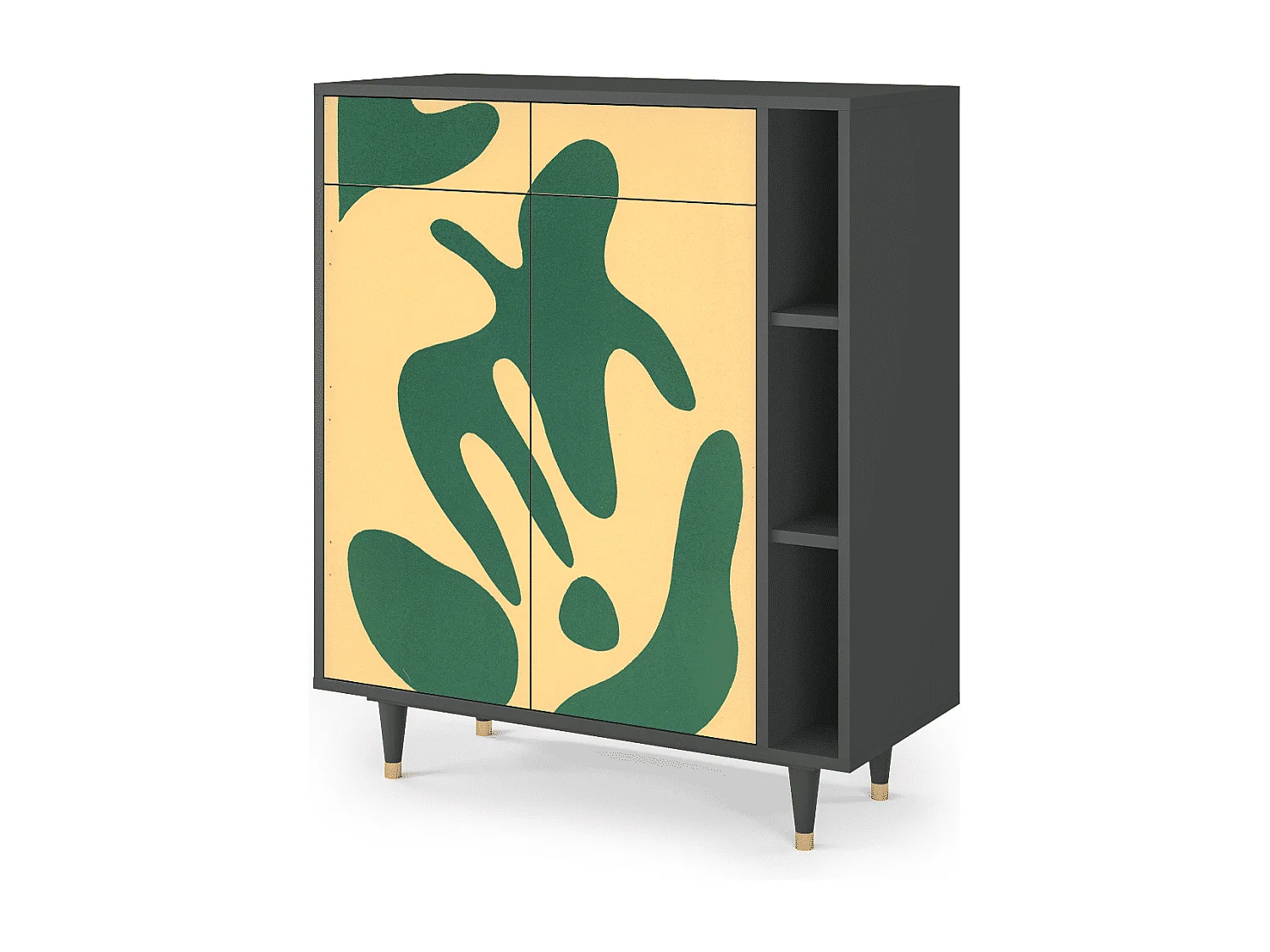 Buffet - 96х110х41 cm - BS6 - Constellations by Arp, Anthracite