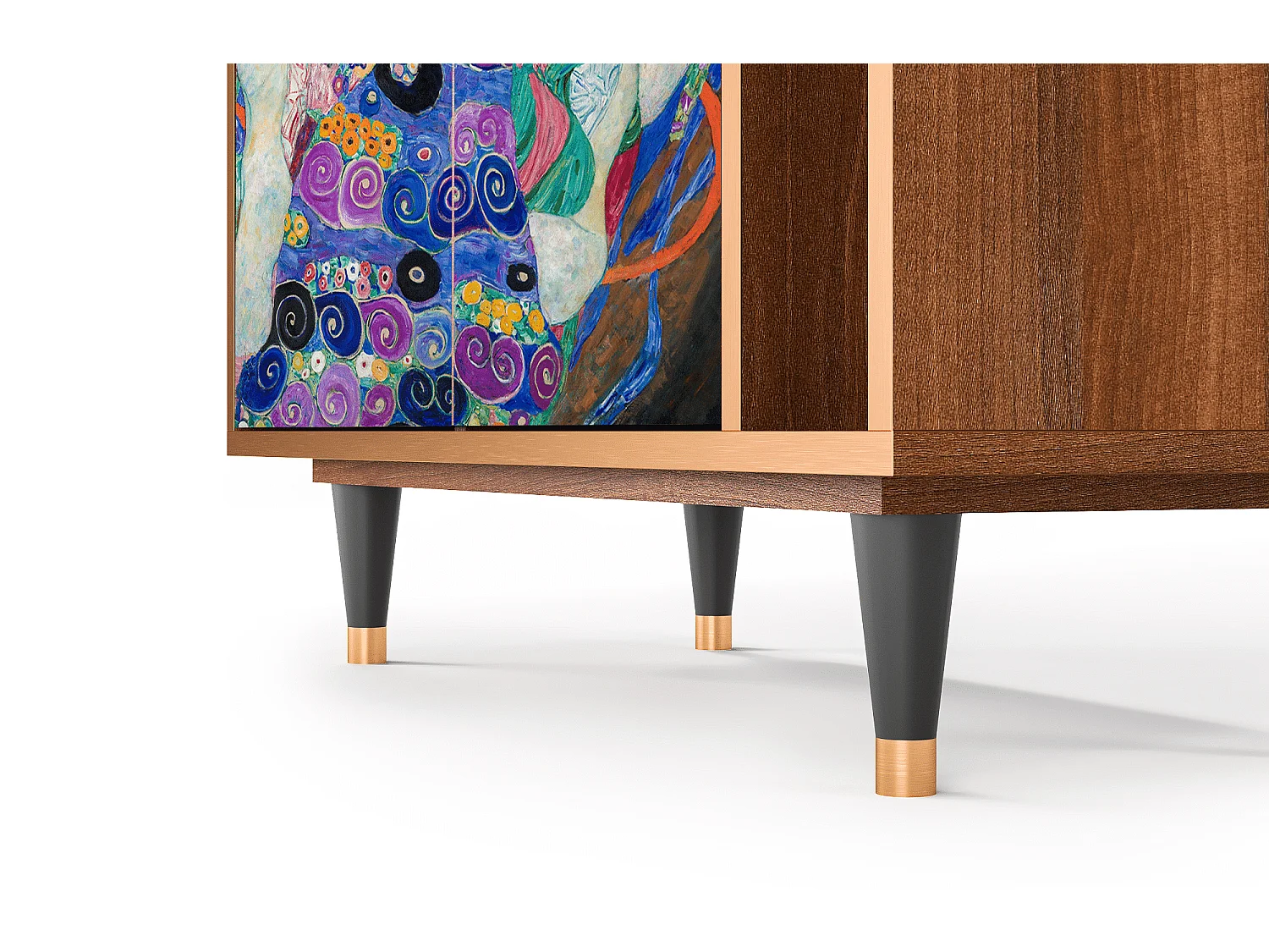 Sideboard - 96х110х41 cm - BS6 - The Maiden by Klimt, Walnuss