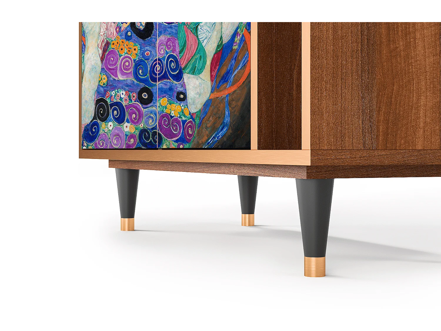 Credenza - 96х110х41 cm - BS6 - The Maiden by Klimt, Noce